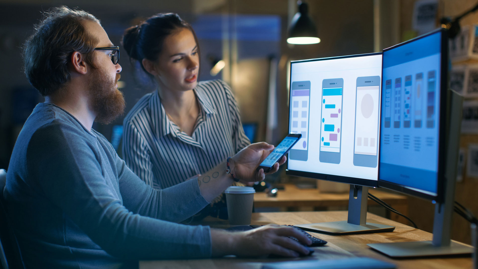 idealworks Android and IOS App development