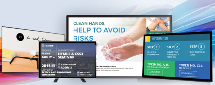 idealworks project remote control digital signage